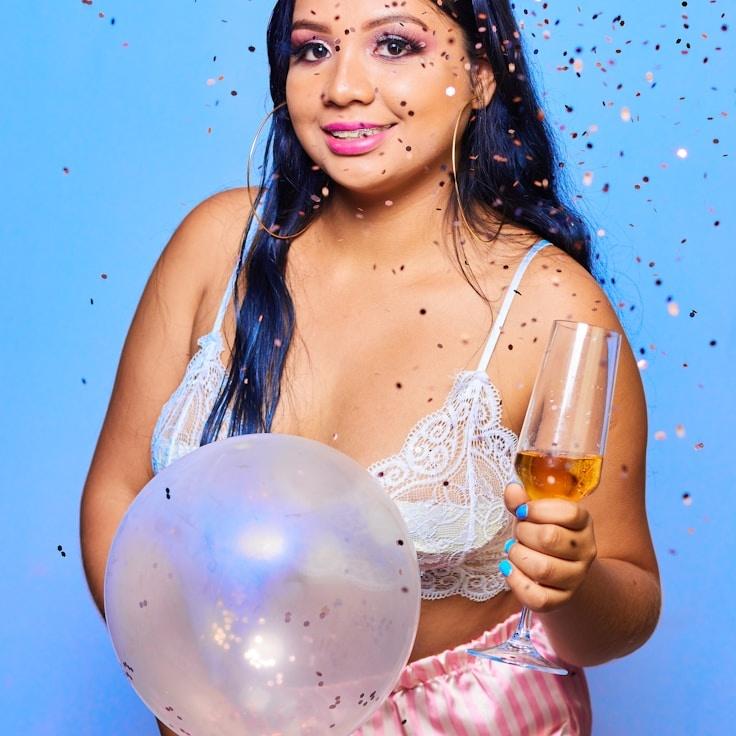 Portrait of Sam Kim, group coordinator and fusion cooking expert